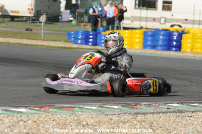 11/10/2009 : 6ème manche du Championnat Régional Aquitain à Mérignac (photos Patrick Lascombes) 2009 — karting