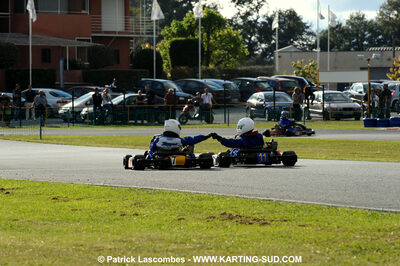 11/10/2009 : 6ème manche du Championnat Régional Aquitain à Mérignac (photos Patrick Lascombes) 2009 — karting