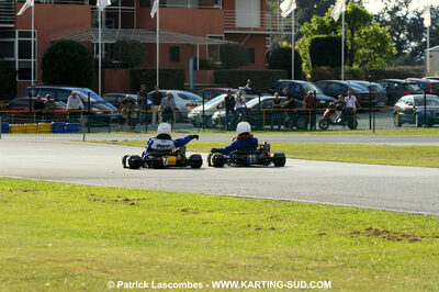 11/10/2009 : 6ème manche du Championnat Régional Aquitain à Mérignac (photos Patrick Lascombes) 2009 — karting