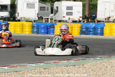 11/10/2009 : 6ème manche du Championnat Régional Aquitain à Mérignac (photos Patrick Lascombes) 2009 — karting