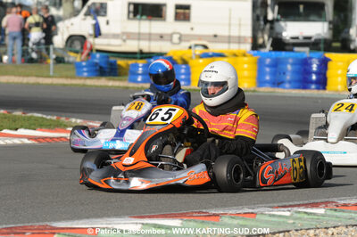 11/10/2009 : 6ème manche du Championnat Régional Aquitain à Mérignac (photos Patrick Lascombes) 2009 — karting