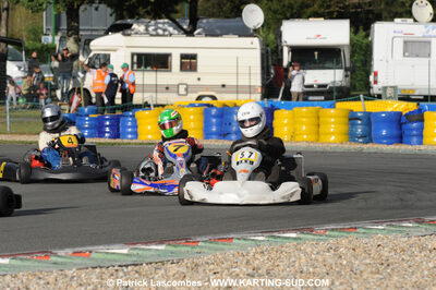 11/10/2009 : 6ème manche du Championnat Régional Aquitain à Mérignac (photos Patrick Lascombes) 2009 — karting