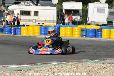 11/10/2009 : 6ème manche du Championnat Régional Aquitain à Mérignac (photos Patrick Lascombes) 2009 — karting