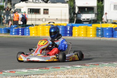 11/10/2009 : 6ème manche du Championnat Régional Aquitain à Mérignac (photos Patrick Lascombes) 2009 — karting