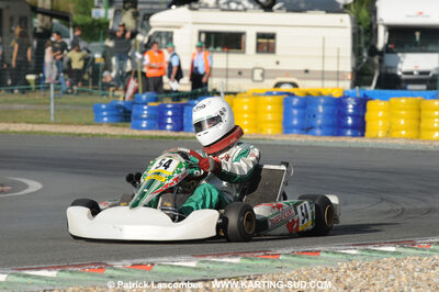 11/10/2009 : 6ème manche du Championnat Régional Aquitain à Mérignac (photos Patrick Lascombes) 2009 — karting