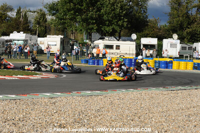 11/10/2009 : 6ème manche du Championnat Régional Aquitain à Mérignac (photos Patrick Lascombes) 2009 — karting