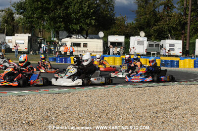 11/10/2009 : 6ème manche du Championnat Régional Aquitain à Mérignac (photos Patrick Lascombes) 2009 — karting