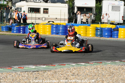 11/10/2009 : 6ème manche du Championnat Régional Aquitain à Mérignac (photos Patrick Lascombes) 2009 — karting