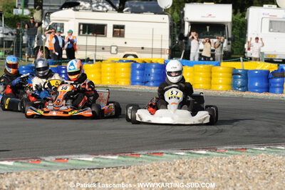 11/10/2009 : 6ème manche du Championnat Régional Aquitain à Mérignac (photos Patrick Lascombes) 2009 — karting