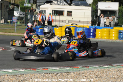 11/10/2009 : 6ème manche du Championnat Régional Aquitain à Mérignac (photos Patrick Lascombes) 2009 — karting