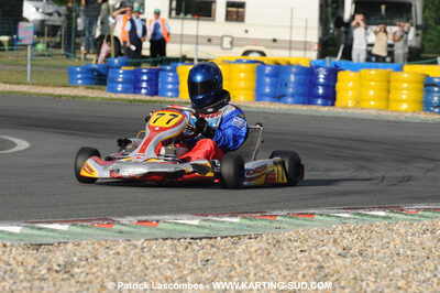 11/10/2009 : 6ème manche du Championnat Régional Aquitain à Mérignac (photos Patrick Lascombes) 2009 — karting