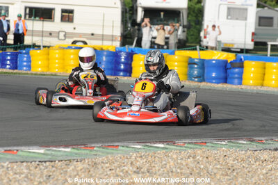 11/10/2009 : 6ème manche du Championnat Régional Aquitain à Mérignac (photos Patrick Lascombes) 2009 — karting