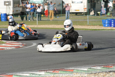11/10/2009 : 6ème manche du Championnat Régional Aquitain à Mérignac (photos Patrick Lascombes) 2009 — karting