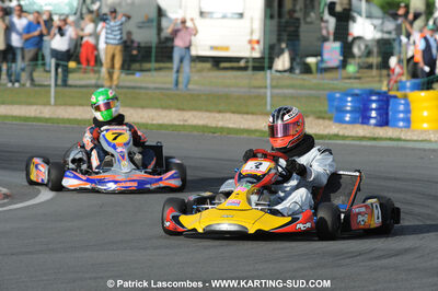 11/10/2009 : 6ème manche du Championnat Régional Aquitain à Mérignac (photos Patrick Lascombes) 2009 — karting