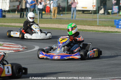 11/10/2009 : 6ème manche du Championnat Régional Aquitain à Mérignac (photos Patrick Lascombes) 2009 — karting