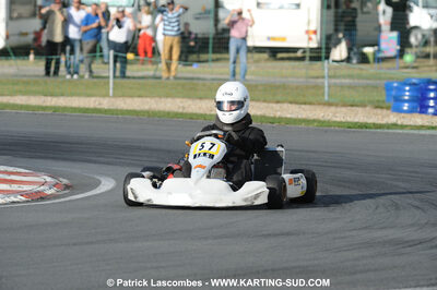 11/10/2009 : 6ème manche du Championnat Régional Aquitain à Mérignac (photos Patrick Lascombes) 2009 — karting
