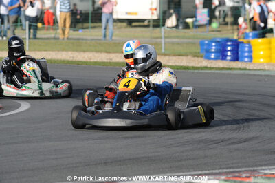 11/10/2009 : 6ème manche du Championnat Régional Aquitain à Mérignac (photos Patrick Lascombes) 2009 — karting