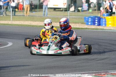 11/10/2009 : 6ème manche du Championnat Régional Aquitain à Mérignac (photos Patrick Lascombes) 2009 — karting