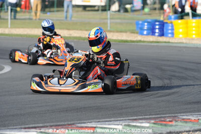 11/10/2009 : 6ème manche du Championnat Régional Aquitain à Mérignac (photos Patrick Lascombes) 2009 — karting
