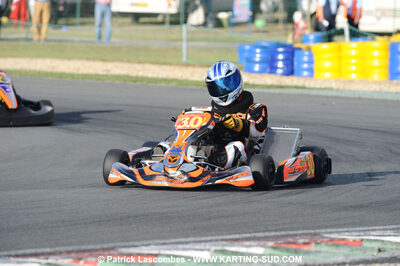 11/10/2009 : 6ème manche du Championnat Régional Aquitain à Mérignac (photos Patrick Lascombes) 2009 — karting