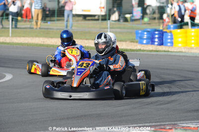 11/10/2009 : 6ème manche du Championnat Régional Aquitain à Mérignac (photos Patrick Lascombes) 2009 — karting