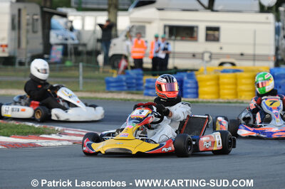 11/10/2009 : 6ème manche du Championnat Régional Aquitain à Mérignac (photos Patrick Lascombes) 2009 — karting