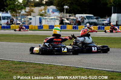 11/10/2009 : 6ème manche du Championnat Régional Aquitain à Mérignac (photos Patrick Lascombes) 2009 — karting
