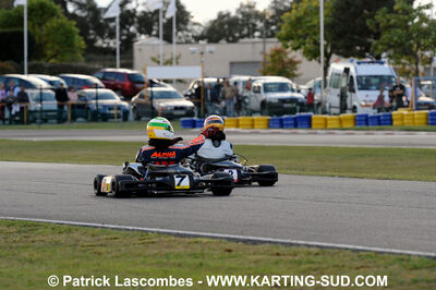 11/10/2009 : 6ème manche du Championnat Régional Aquitain à Mérignac (photos Patrick Lascombes) 2009 — karting
