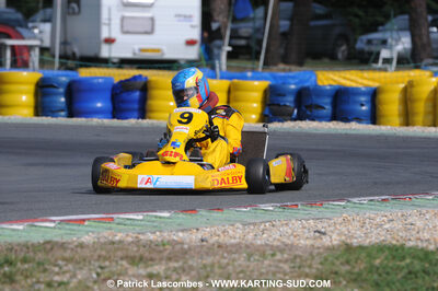 11/10/2009 : 6ème manche du Championnat Régional Aquitain à Mérignac (photos Patrick Lascombes) 2009 — karting