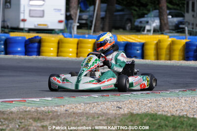 11/10/2009 : 6ème manche du Championnat Régional Aquitain à Mérignac (photos Patrick Lascombes) 2009 — karting