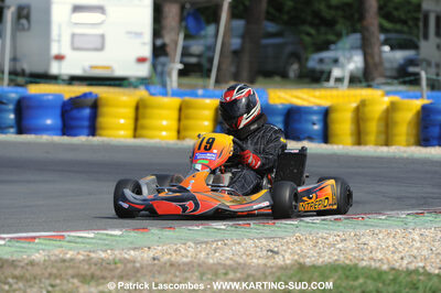 11/10/2009 : 6ème manche du Championnat Régional Aquitain à Mérignac (photos Patrick Lascombes) 2009 — karting