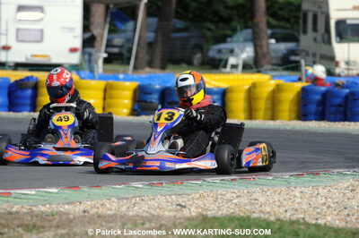 11/10/2009 : 6ème manche du Championnat Régional Aquitain à Mérignac (photos Patrick Lascombes) 2009 — karting
