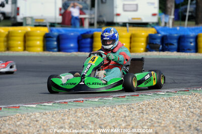 11/10/2009 : 6ème manche du Championnat Régional Aquitain à Mérignac (photos Patrick Lascombes) 2009 — karting