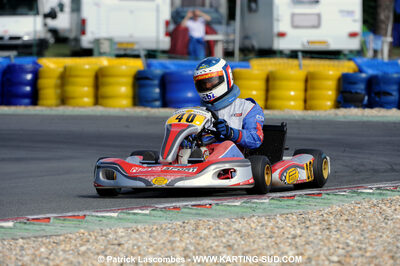 11/10/2009 : 6ème manche du Championnat Régional Aquitain à Mérignac (photos Patrick Lascombes) 2009 — karting