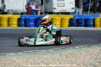 11/10/2009 : 6ème manche du Championnat Régional Aquitain à Mérignac (photos Patrick Lascombes) 2009 — karting