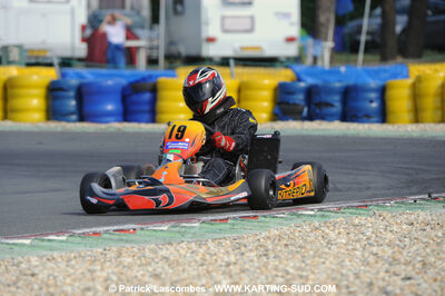 11/10/2009 : 6ème manche du Championnat Régional Aquitain à Mérignac (photos Patrick Lascombes) 2009 — karting