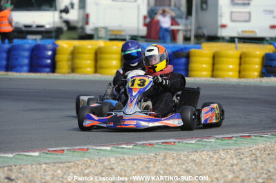 11/10/2009 : 6ème manche du Championnat Régional Aquitain à Mérignac (photos Patrick Lascombes) 2009 — karting