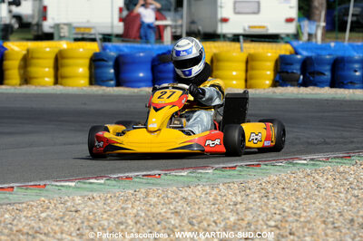 11/10/2009 : 6ème manche du Championnat Régional Aquitain à Mérignac (photos Patrick Lascombes) 2009 — karting