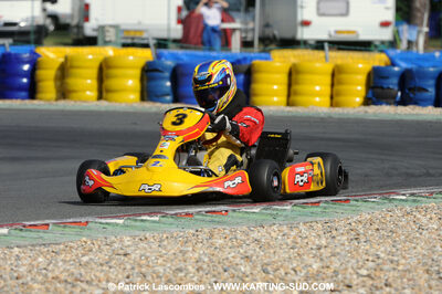 11/10/2009 : 6ème manche du Championnat Régional Aquitain à Mérignac (photos Patrick Lascombes) 2009 — karting