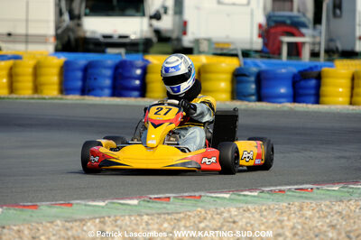 11/10/2009 : 6ème manche du Championnat Régional Aquitain à Mérignac (photos Patrick Lascombes) 2009 — karting