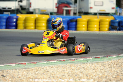 11/10/2009 : 6ème manche du Championnat Régional Aquitain à Mérignac (photos Patrick Lascombes) 2009 — karting