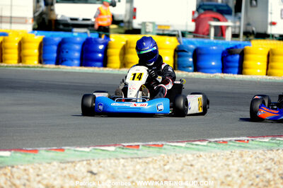11/10/2009 : 6ème manche du Championnat Régional Aquitain à Mérignac (photos Patrick Lascombes) 2009 — karting
