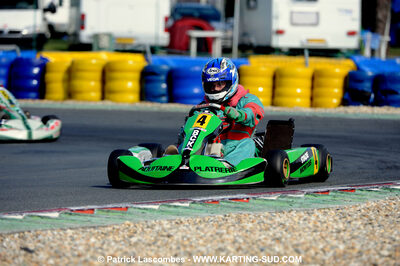 11/10/2009 : 6ème manche du Championnat Régional Aquitain à Mérignac (photos Patrick Lascombes) 2009 — karting