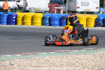 11/10/2009 : 6ème manche du Championnat Régional Aquitain à Mérignac (photos Patrick Lascombes) 2009 — karting