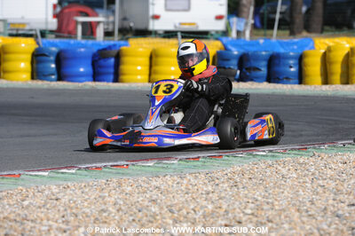 11/10/2009 : 6ème manche du Championnat Régional Aquitain à Mérignac (photos Patrick Lascombes) 2009 — karting
