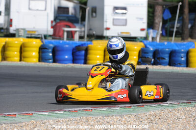 11/10/2009 : 6ème manche du Championnat Régional Aquitain à Mérignac (photos Patrick Lascombes) 2009 — karting