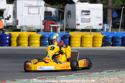 11/10/2009 : 6ème manche du Championnat Régional Aquitain à Mérignac (photos Patrick Lascombes) 2009 — karting