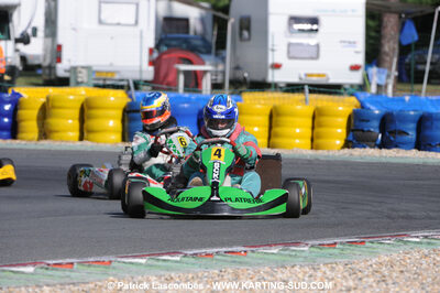 11/10/2009 : 6ème manche du Championnat Régional Aquitain à Mérignac (photos Patrick Lascombes) 2009 — karting