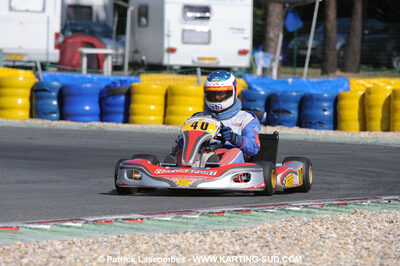 11/10/2009 : 6ème manche du Championnat Régional Aquitain à Mérignac (photos Patrick Lascombes) 2009 — karting