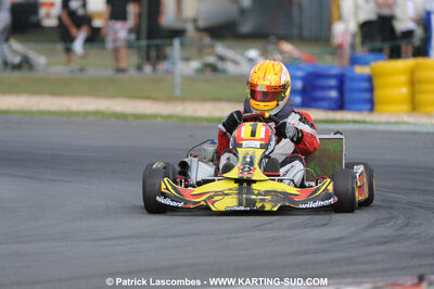11/10/2009 : 6ème manche du Championnat Régional Aquitain à Mérignac (photos Patrick Lascombes) 2009 — karting